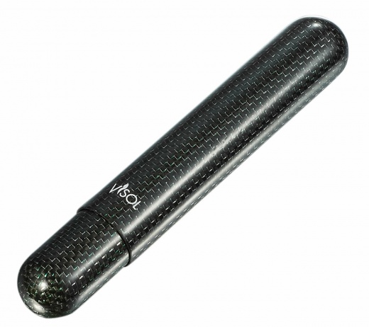 Visol Night II Carbon Fiber Single Cigar Tube