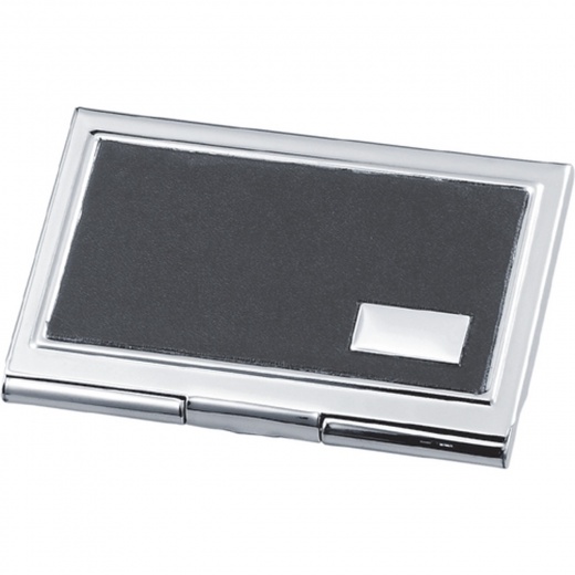 Hera Faux Leather Business Card Case