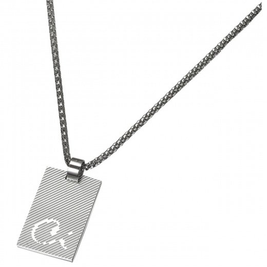 Caseti Windsor Stainless Steel Pendant With Chain