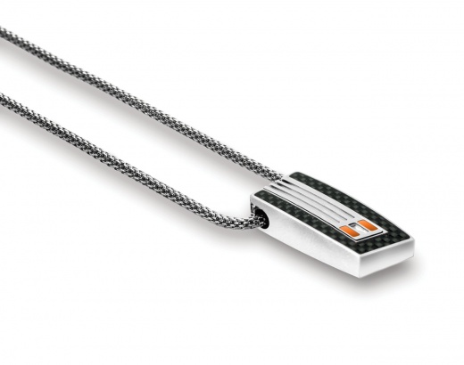 Tonino Lamborghini Corsa Orange Men's Pendant