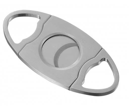 Visol Spyder Stainless Steel Large Ring Cigar Cutter