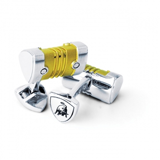 Tonino Lamborghini Anima Stainless Steel Cufflinks