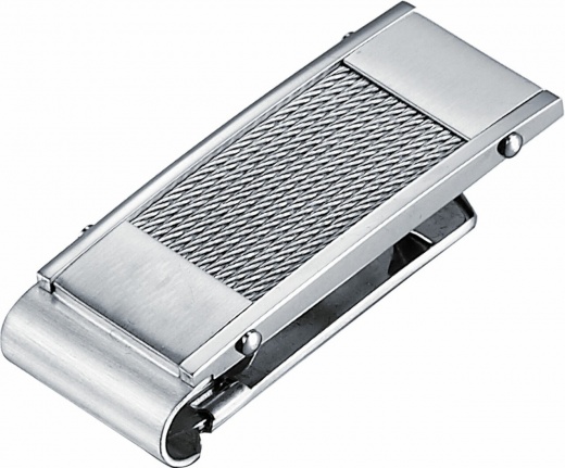 Visol Wire Stainless Steel Money Clip