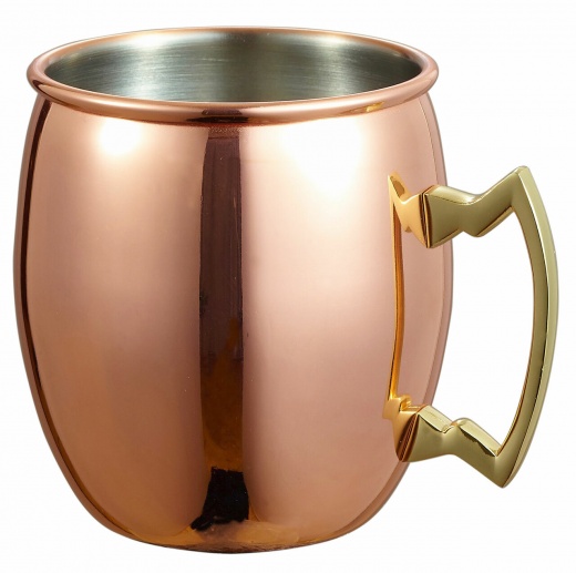 Visol Kremlin Mirrored Finish Moscow Mule Mug - Luxury Cocktail Mug