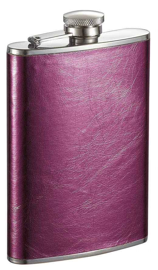 Visol Lydia Hot Pink Liquor Flask