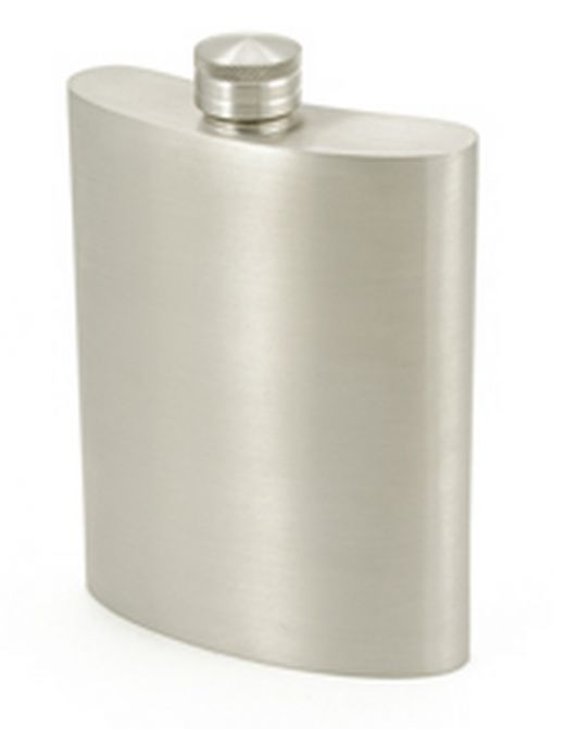 Visol Gleam Pewter Hip Flask - A Luxury Flask for Men