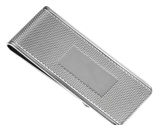 Visol Goodwin Stainless Steel Money Clip