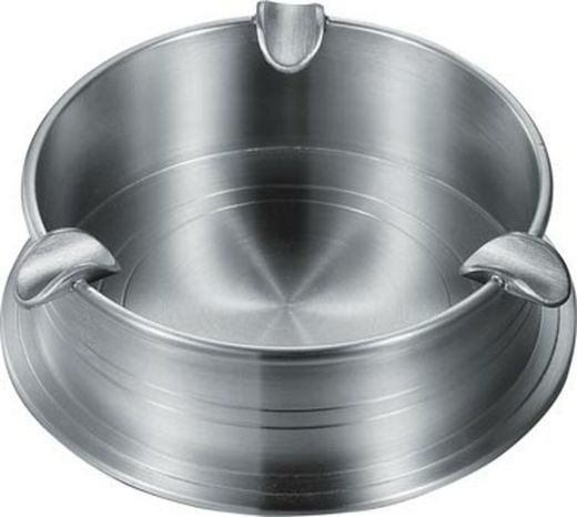 Theoden Brushed Pewter Cigarette Ashtray