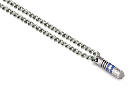 Tonino Lamborghini Corsa Blue Men's Pendant