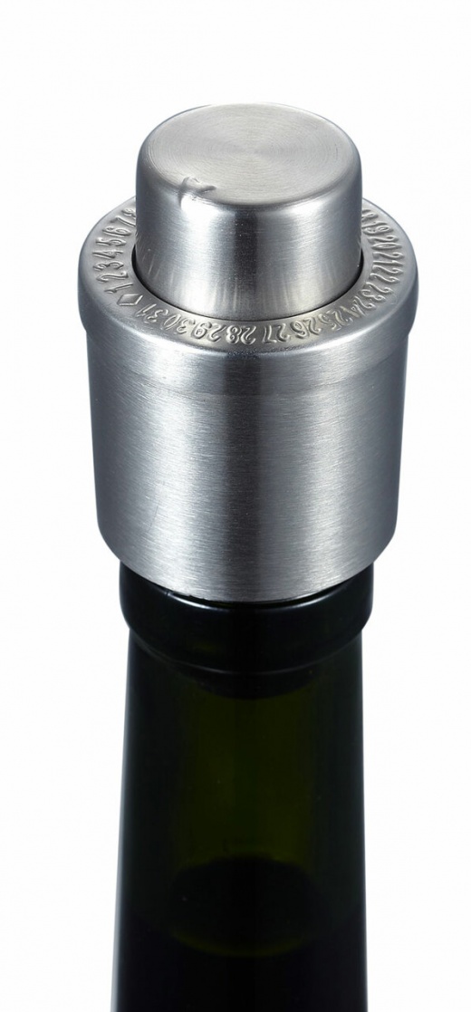 Visol 2-In-One Champagne Stopper Pump