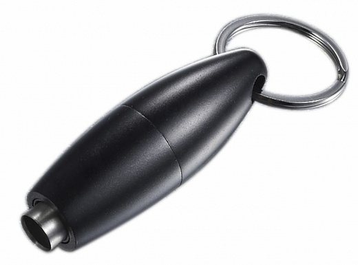 Visol Elder Black Matte Large Ring Gauge Cigar Punch
