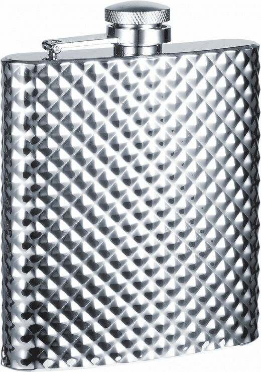 Visol Rhombus Stainless Steel Liquor Flask