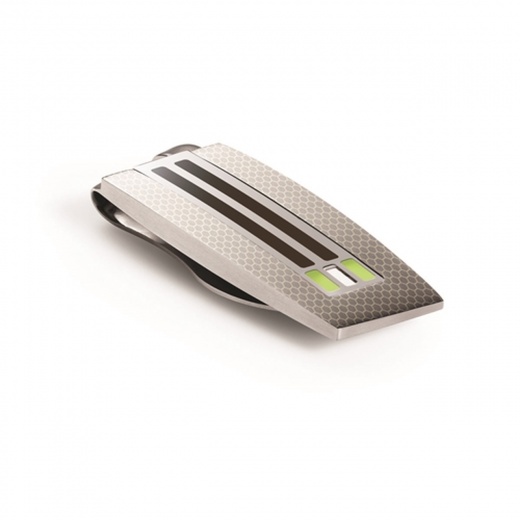 Tonino Lamborghini Green Corsa Money Clip - Luxury Accessories for Men