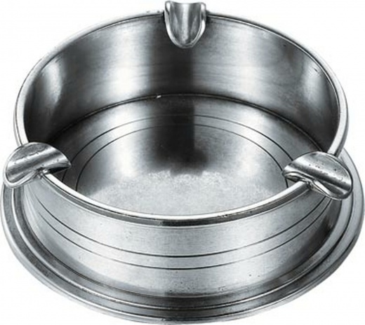 Mangan Antique Style Pewter Cigarette Ashtray