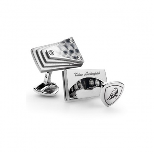 Torino Lamborghini Motore Stainless Steel Cuff Links
