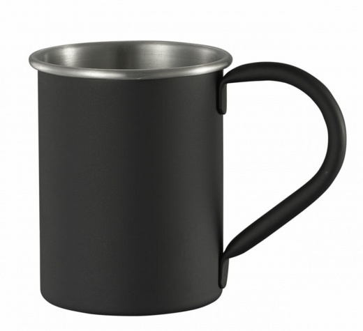 Visol Matte Black Camp Moscow Mule Mug