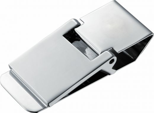 Visol Igor Stainless Steel Money Clip