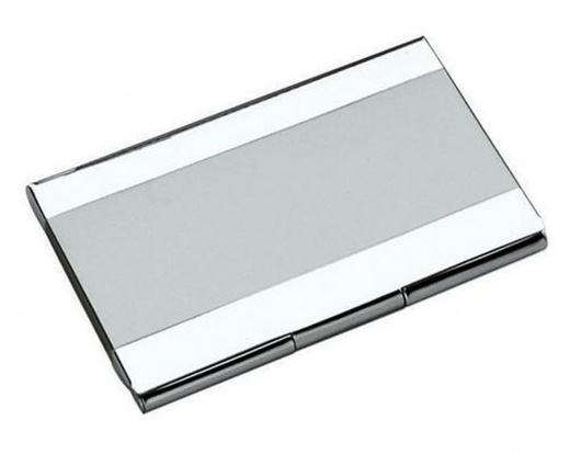 Visol Cyclone Two-Tone Business Card Case