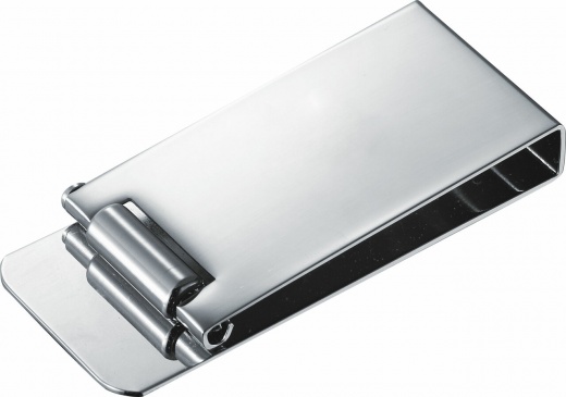 Visol Quest Stainless Steel Money Clip