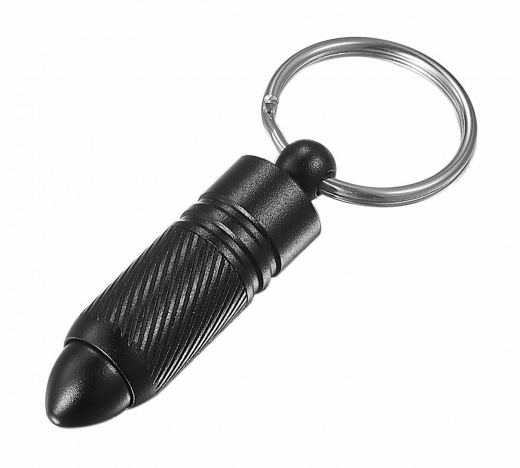Visol Huron Matte Black Keyring Cigar Punch