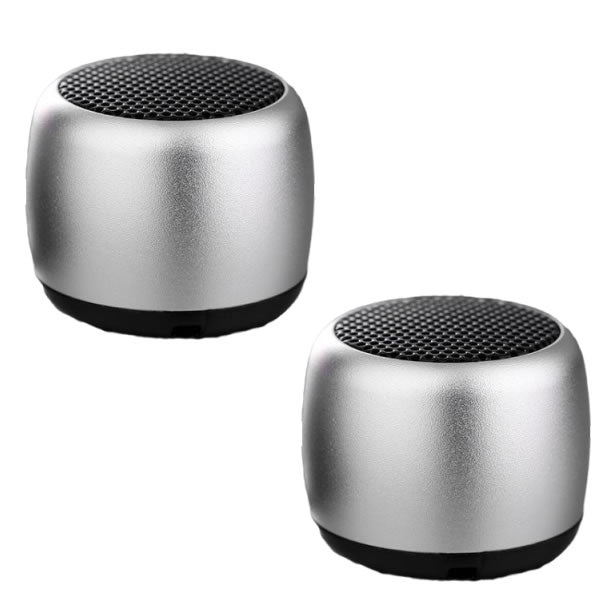 Little Wonder Solo Stereo Multi Connect Bluetooth Speaker - 2 Pack