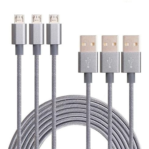 3 To Tango Apple Or Android Charging Cables 3Ft - 6Ft - 10Ft All 3 Included