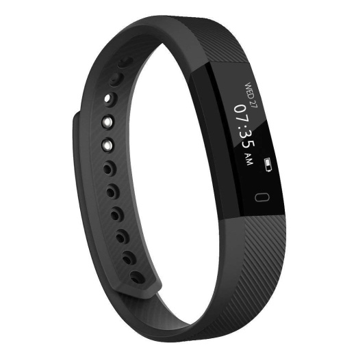Smartfit Slim Activity Tracker And Monitor Smart Watch With Free Extra Band