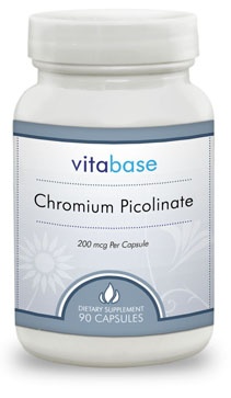 Chromium Picolinate (200 Mcg) Exp 10/28/2022