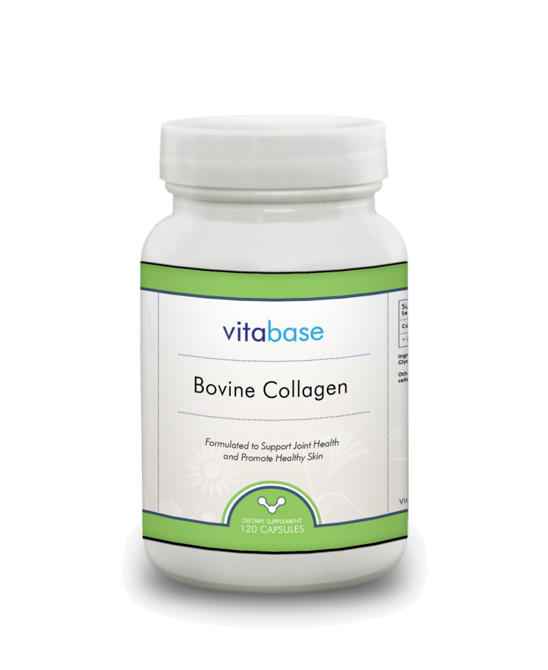 Bovine Collagen (750 Mg) 120 Capsules