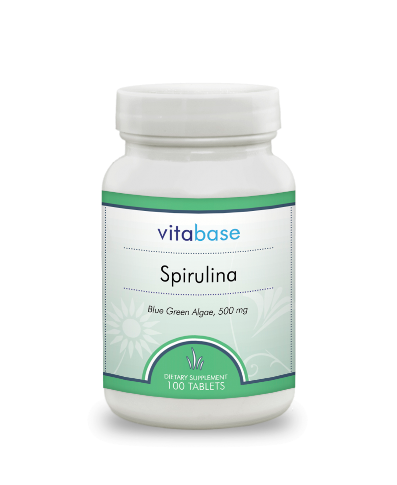 Spirulina (500 Mg)