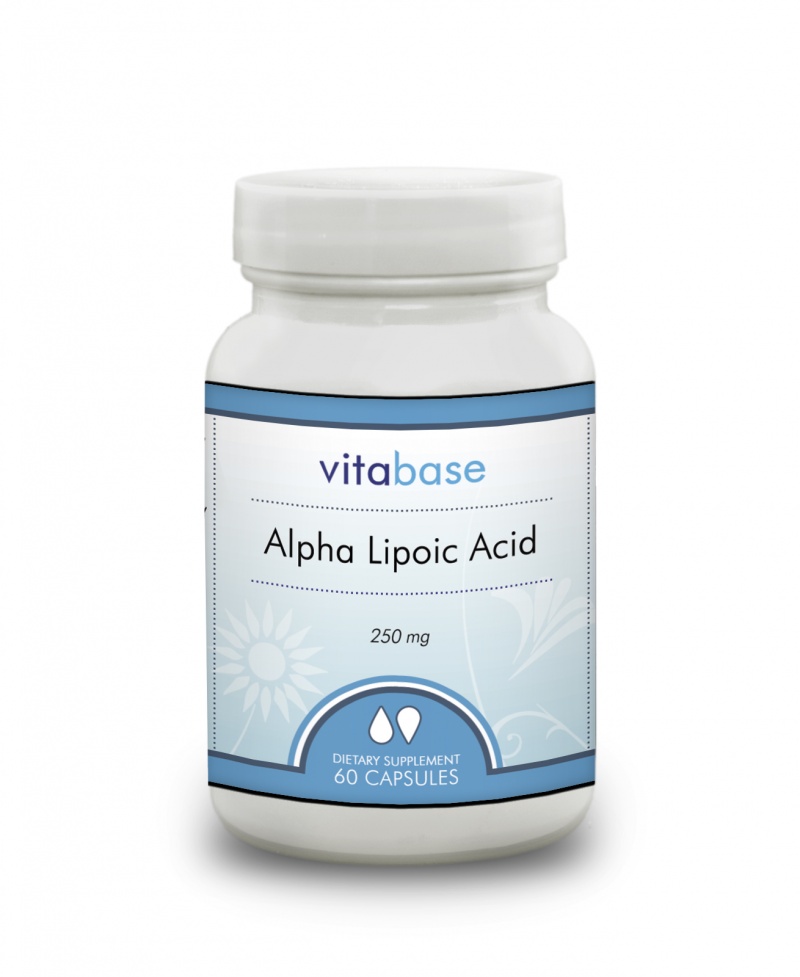 Alpha Lipoic Acid 250 Mg – 60 Vegetarian Capsules