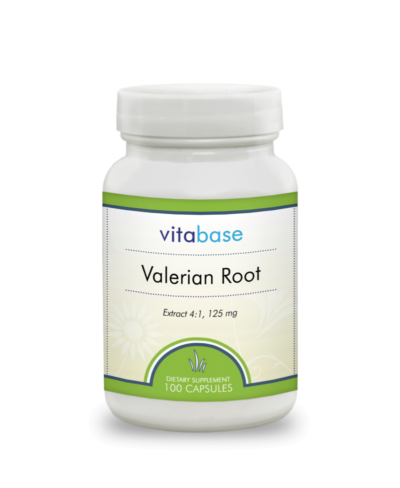 Valerian Root (125 Mg)