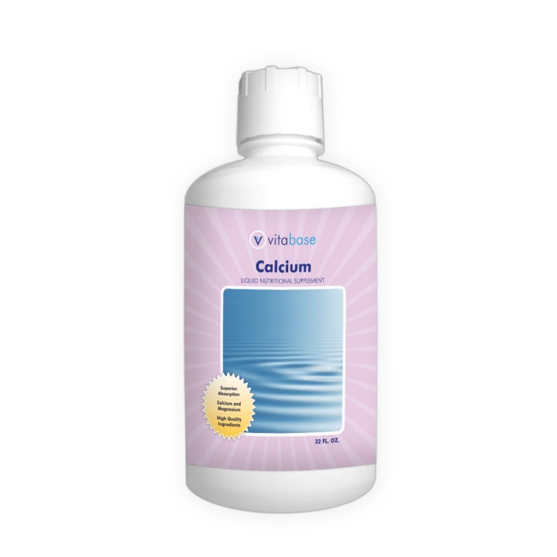 Calcium Liquid 32 Oz