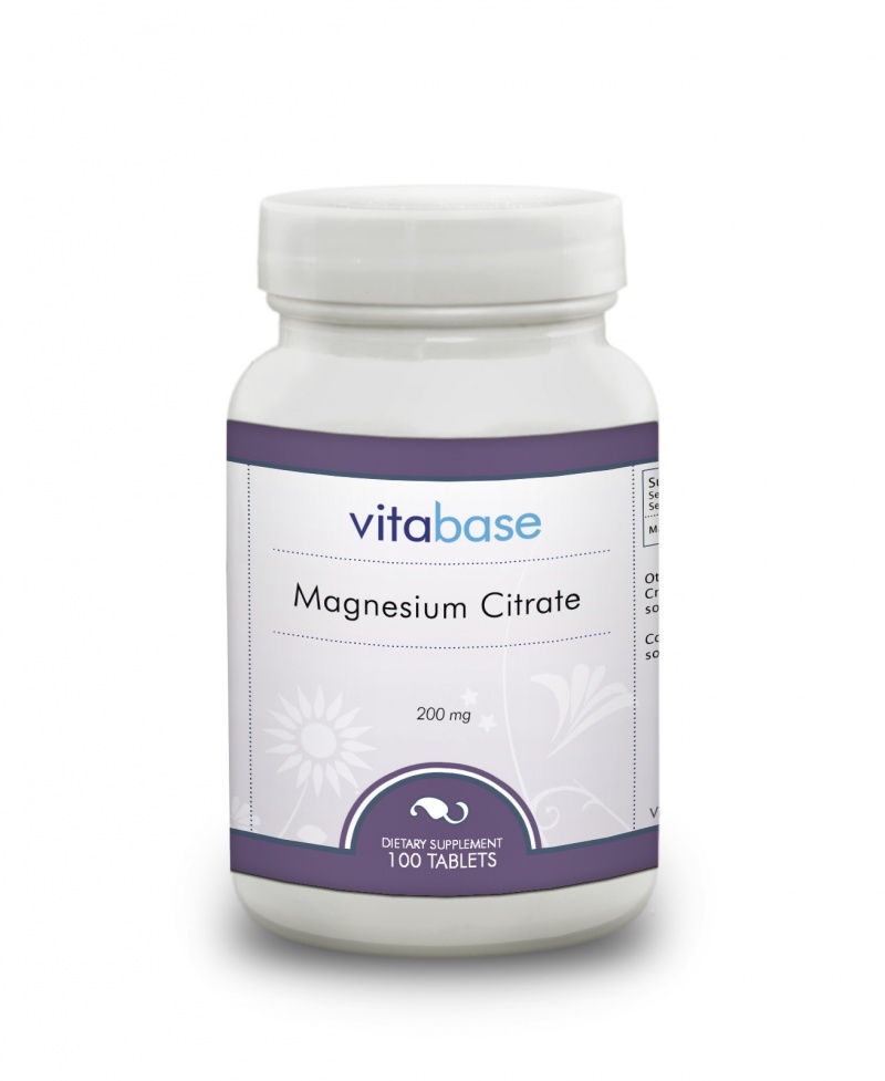 Magnesium Citrate (200 Mg)