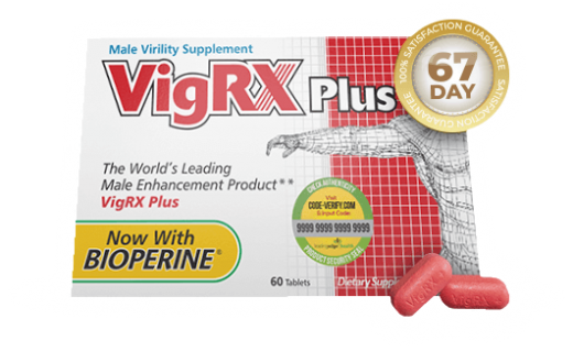 VigRX Plus by Leading Edge Health - Unlock Your Full Potential