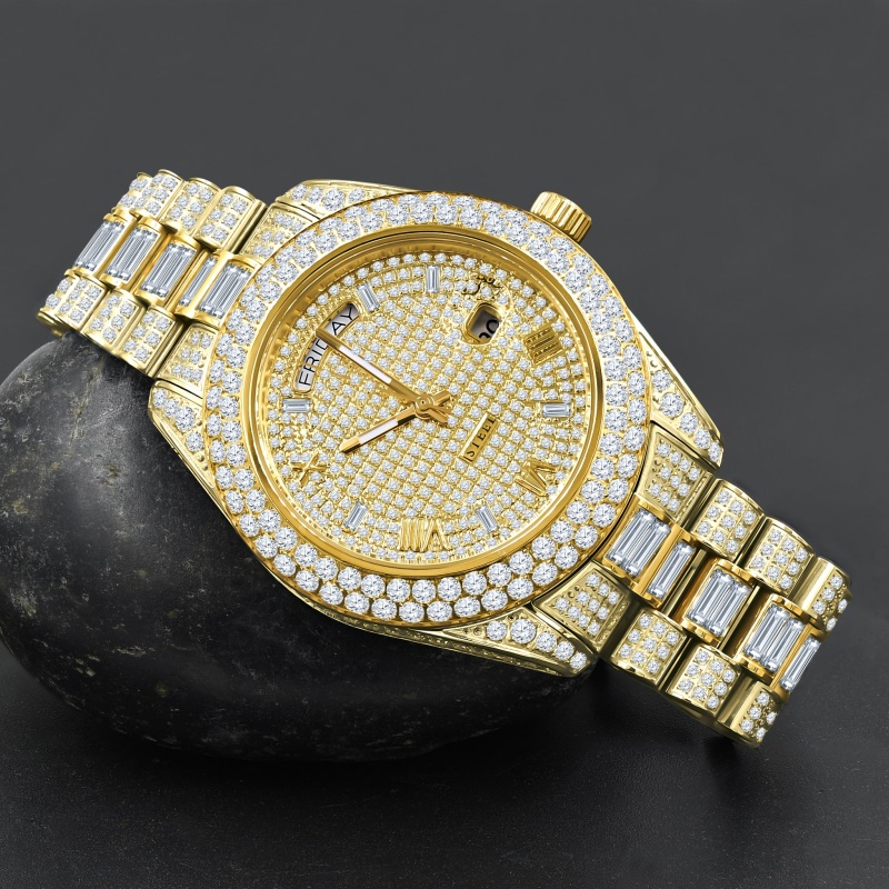 Fanciful Crystal Watch