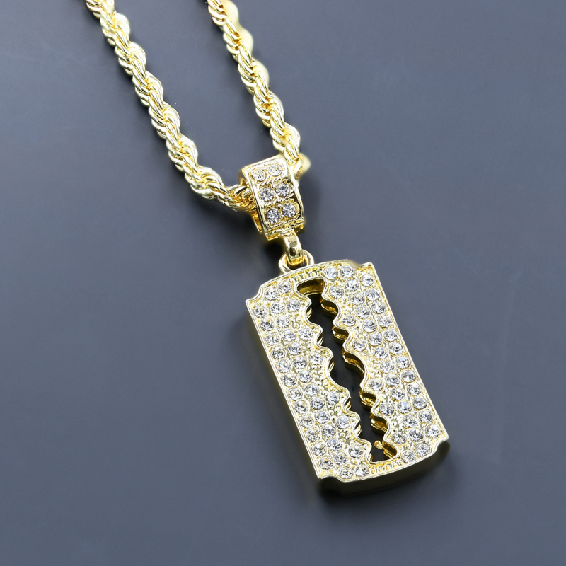 Buy HIPHOP Chain and Charm Online - 24'' Rope Chain Jewelry