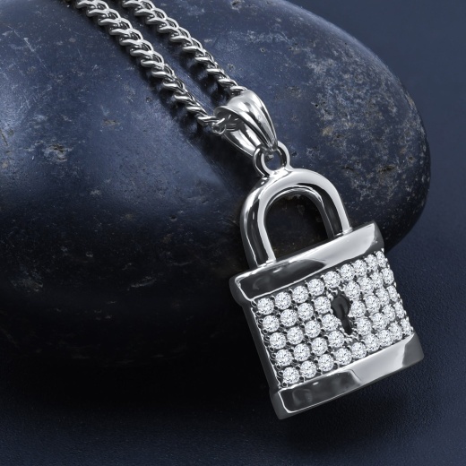 Flictus Stainless Steel Chain And Charm