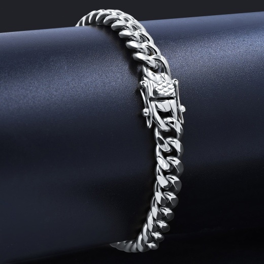 Paradisiacal 6Mm Steel Bracelet