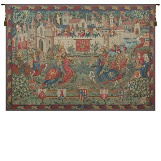 Le Tournoi De Camelot French Tapestry