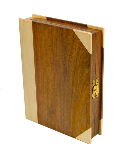 Wooden Book Chess Set - Two Sizes
