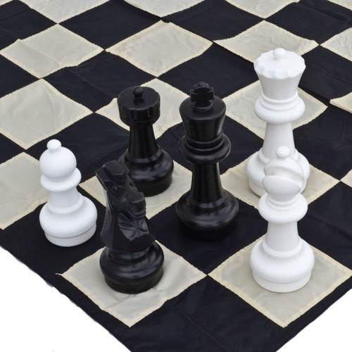 12" Giant Chess Set