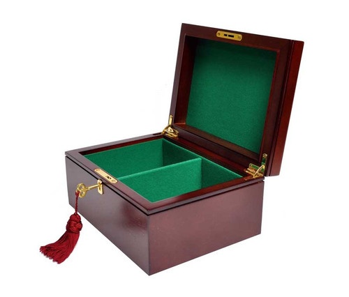 Premium Wooden Chess Box