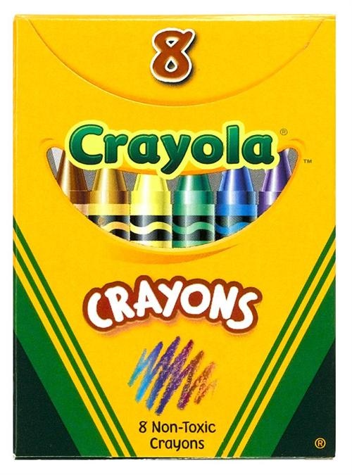 Crayola Triangular Crayons 8 count