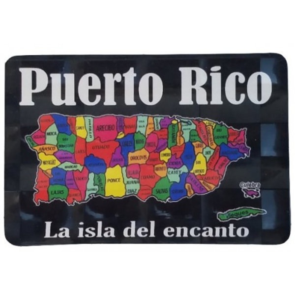 Puerto Rico Magnet Island Cities