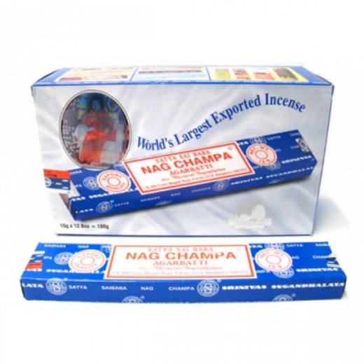 Nag Champa Incense 15Gr - Authentic Indian Fragrance