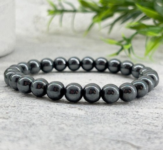 Bracelet 8Mm - Hematite
