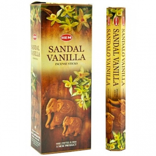 Sandal Vanilla Hem Incense