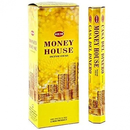 Money House Hem Incense - Hexa Style Hem 120 Sticks