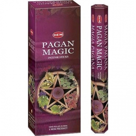 Pagan Magic Hem Incense - 120 Sticks, Hand Rolled by HEM Company